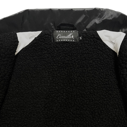 CAMILLO TOKYO FUCKIN CITY BOA COACH JACKET ( BLACK) | CAMILLO