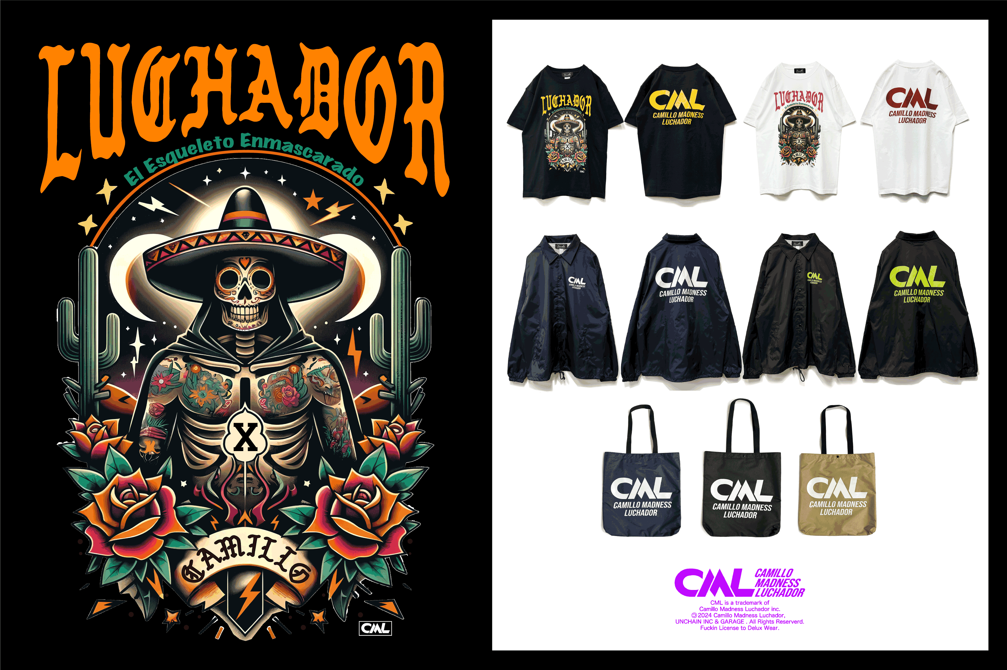 CAMILLO MADNESS LUCHADOR