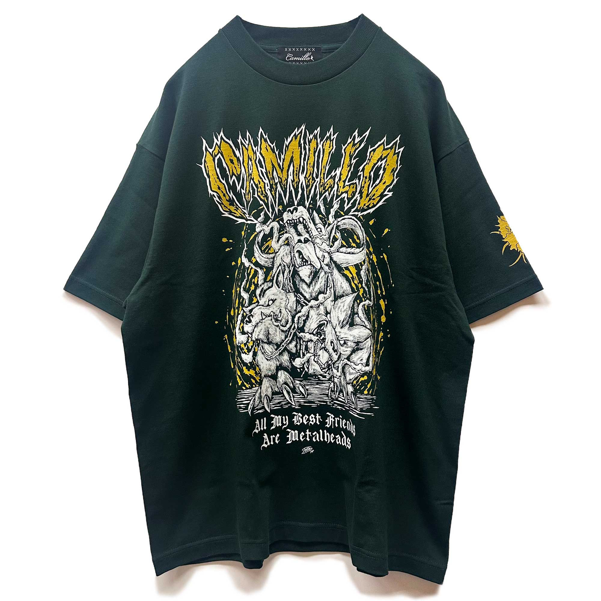CAMILLO CERBERUS TEE (GREEN)