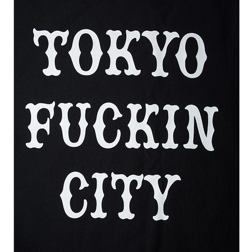 CAMILLO TOKYO FUCKIN CITY Pullover Hoodie (BLACK) | CAMILLO