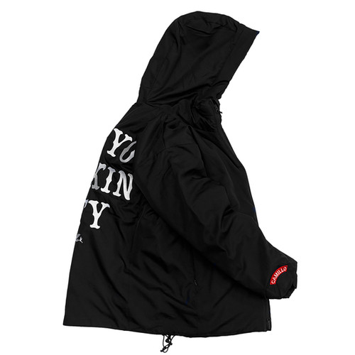 CAMILLO TOKYO FUCKIN CITY INSULATED PADDED JACKET (BLACK) | CAMILLO
