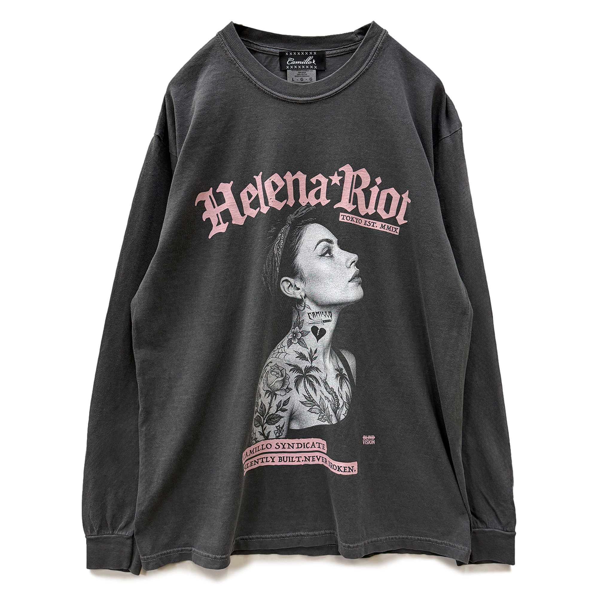 CAMILLO HELENA RIOT PIGMENT L/T ( PEPPER )