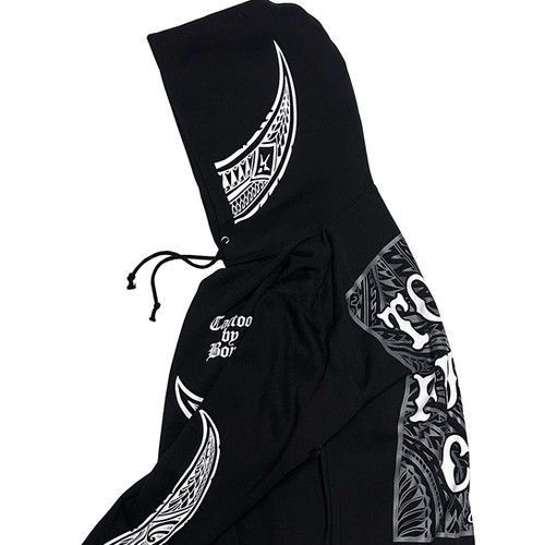 TOKYO FUCKIN CITY BONG collaboration Vol.2 P/O HOODIE (BLK) | CAMILLO