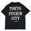 サムネイル： CAMILLO TOKYO FUCKIN CITY TEE (BLACK)