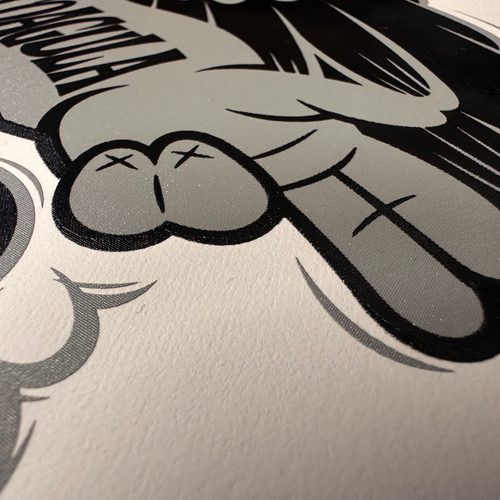 GRAPE BRAIN x CAMILLO SILK SCREEN POSTER
