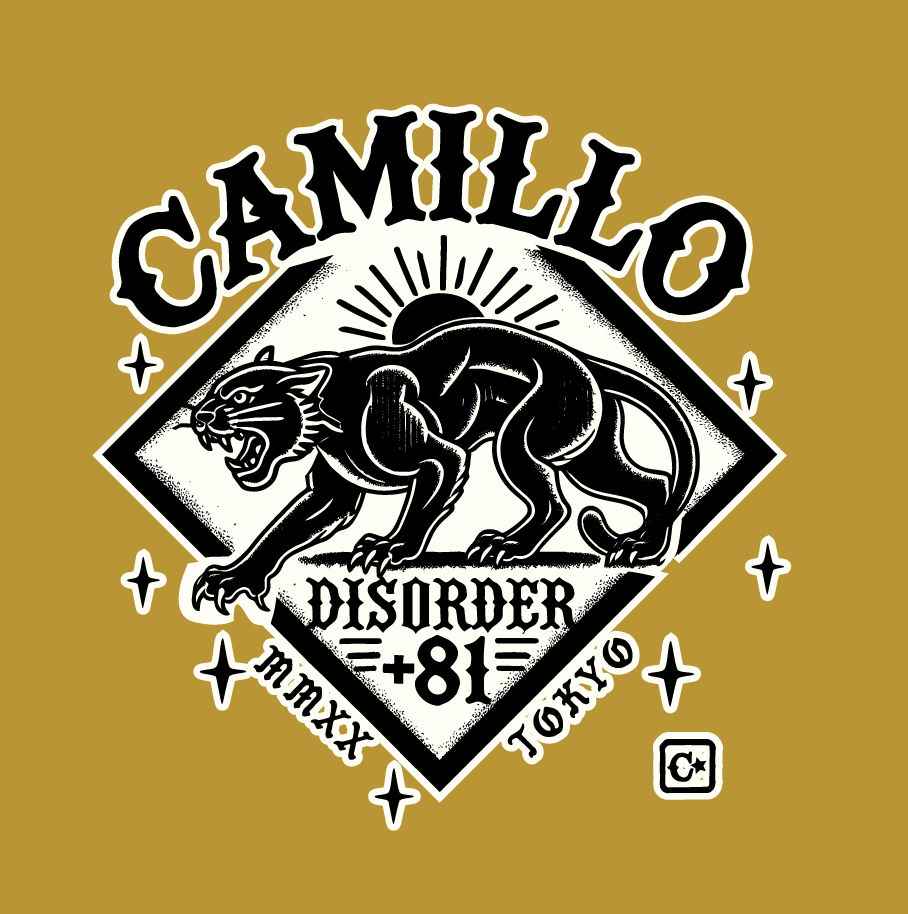 サムネイル： DISORDER +81  L/S TEE　（H.YELLOW)