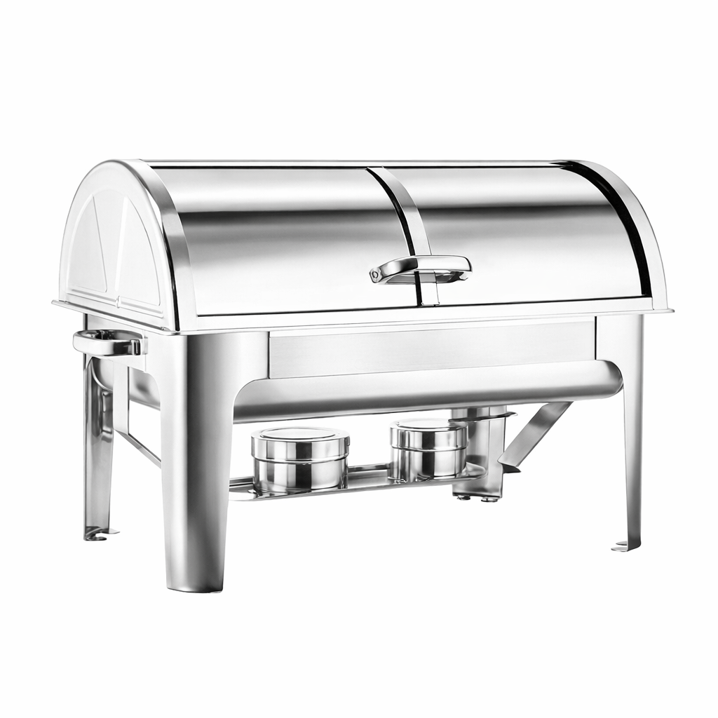 🍽️Double Roll Top Chafing Dish