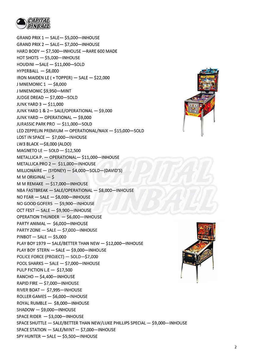 Capital Pinball Price list 2026 2.jpg