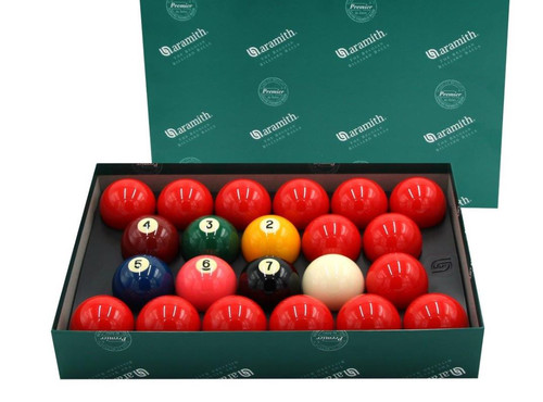 Aramith 1G Tournament Snooker Balls, Palline Da Biliardo Professionali Con Custodia Metallica, Peso Differenza Max 1g