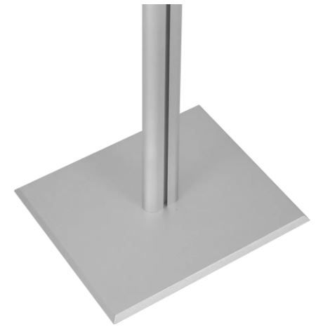 Thumbnail: 🧾 A4 Double‑Sided Brochure Stand – Aluminium