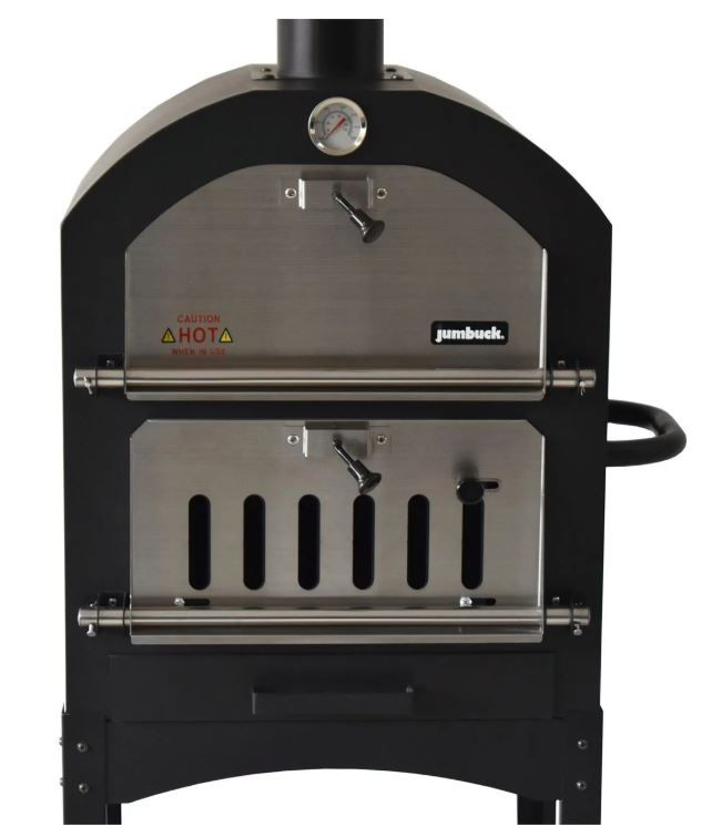 Thumbnail: 🍕 Woodfired Pizza Oven