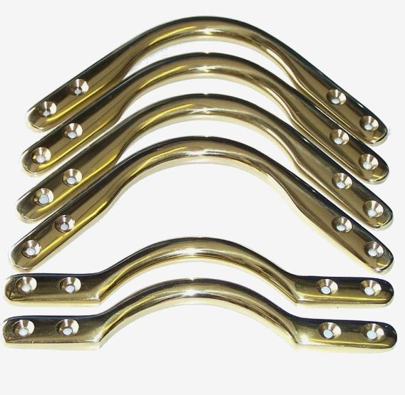 Pool Table Brackets Brass