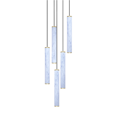 Alabaster Ceiling Lamp 5 Units