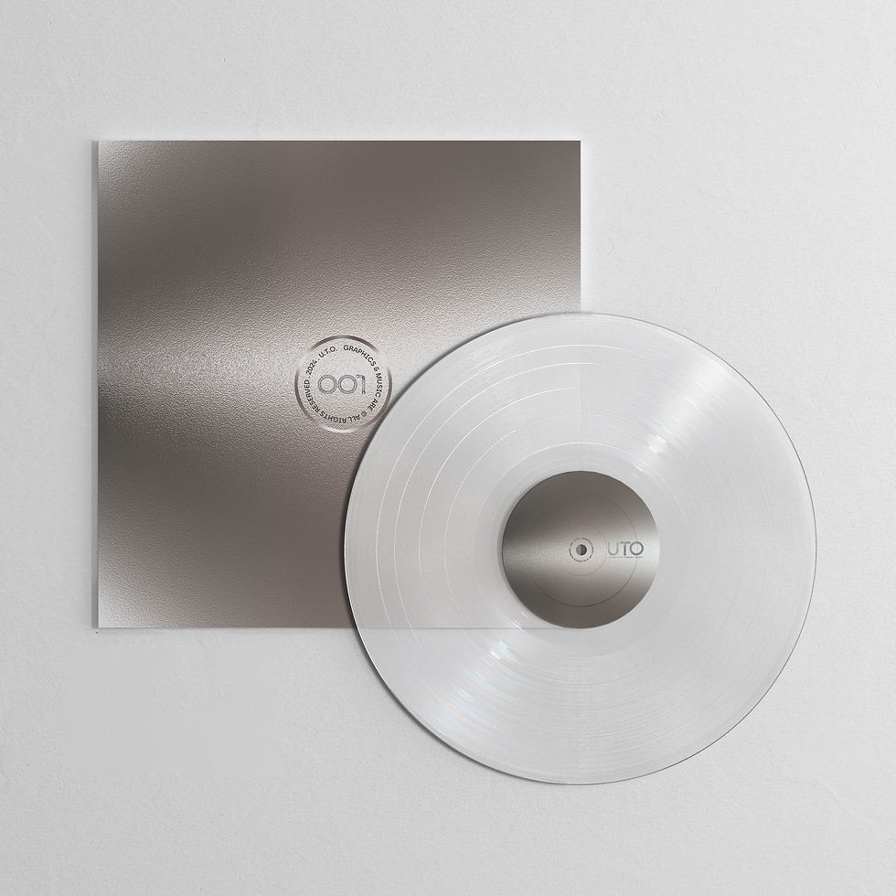 Thumbnail: U.T.O. 001 _ CLEAR VINYL