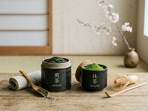 Sencha vs. Matcha — What is the Difference and How to Choose the Right One for Your Recipe?