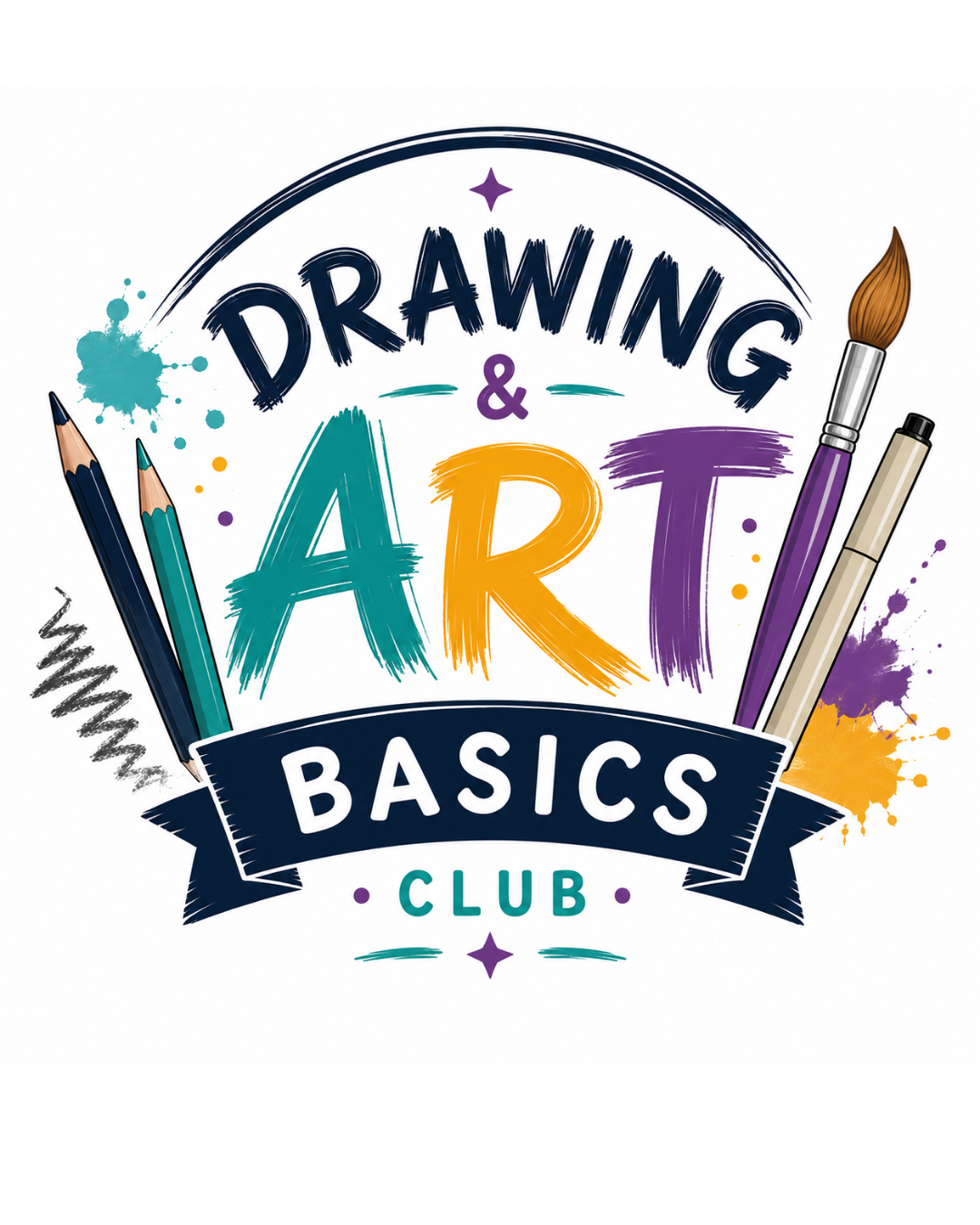 Drawing and Art Basics Club