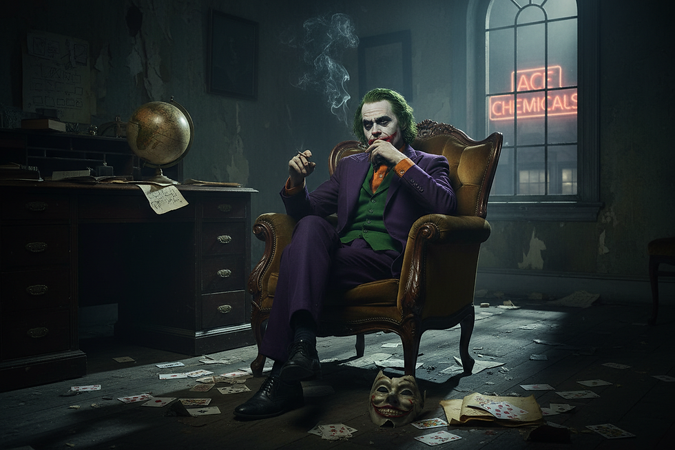 The Joker rethinking his future steps