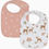 Thumbnail: Living Textiles Bib - 2 Pack