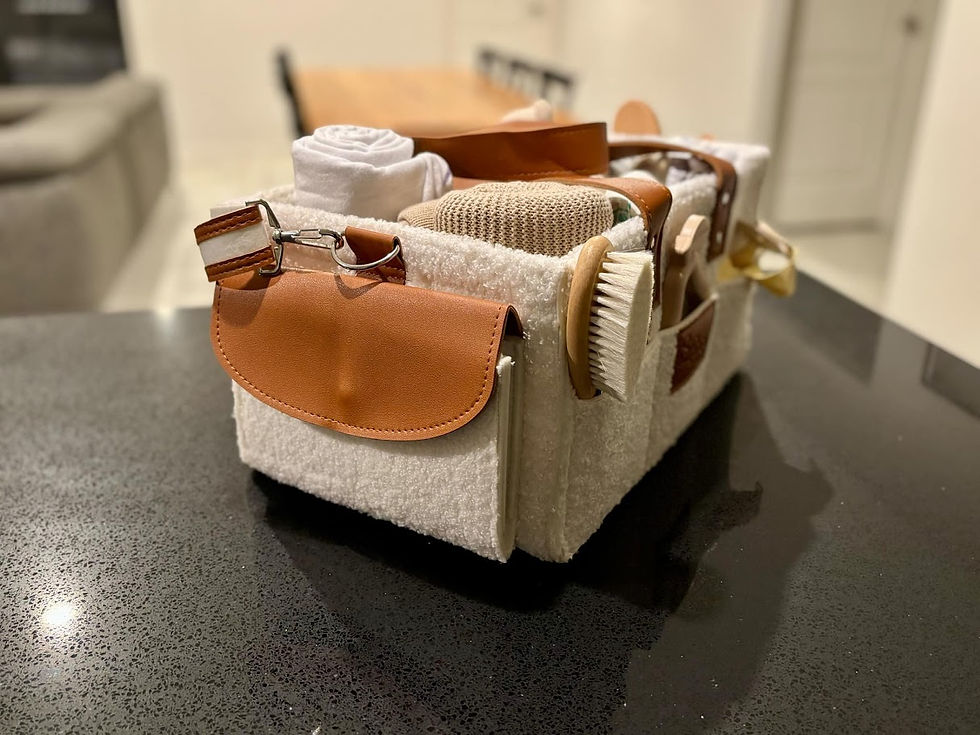 Thumbnail: Teddy Nappy Caddy