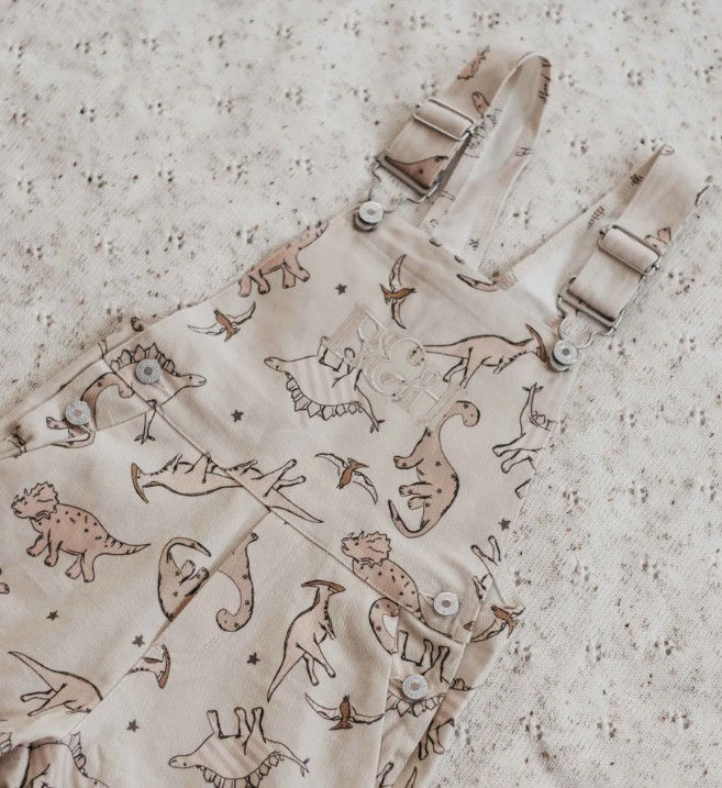 Denim Overalls Retrosaurus