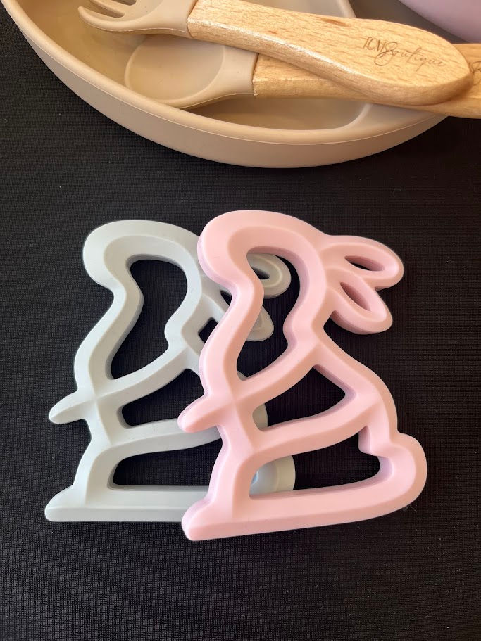Thumbnail: Silicone Bunny Teether