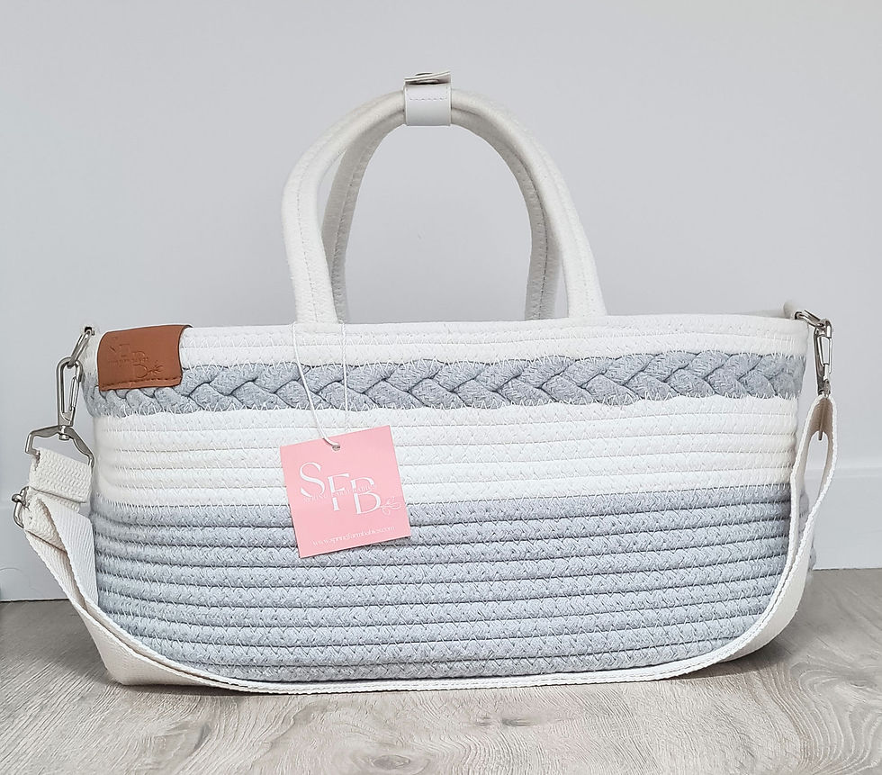 Thumbnail: Grey Luxury Rope Caddy 