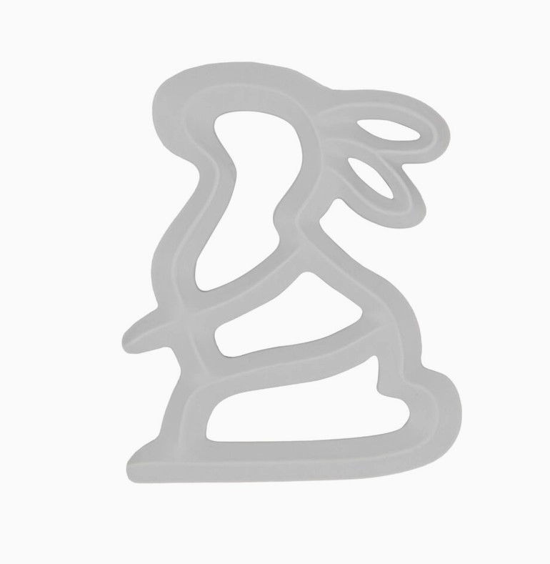 Thumbnail: Silicone Bunny Teether