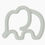 Thumbnail: Silicone Elephant Teether