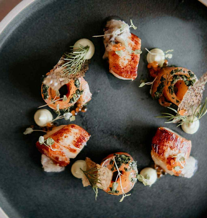 Starter dish