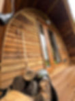 Glamping hut