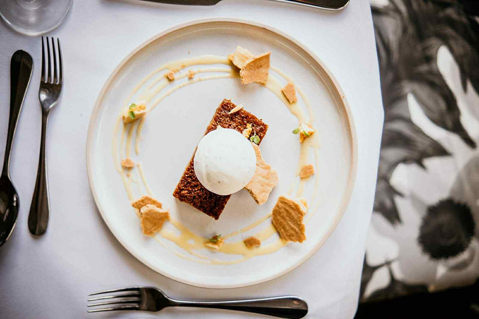 Example of a dessert