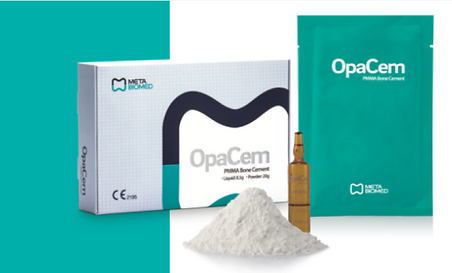 Cemento Ortopédico para vertebroplastía OpaCem