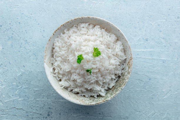 how to make rice fluffy and not sticky