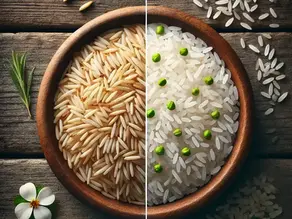 Basmati vs Jasmine Rice Nutrition Facts