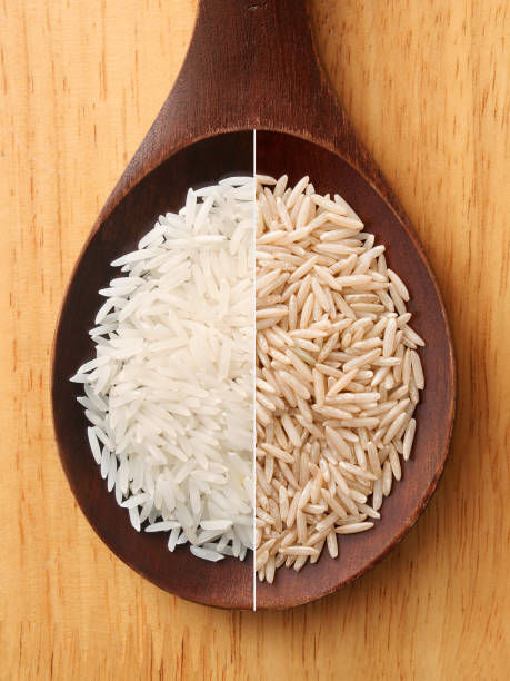 health benefits of brown rice compared to white rice