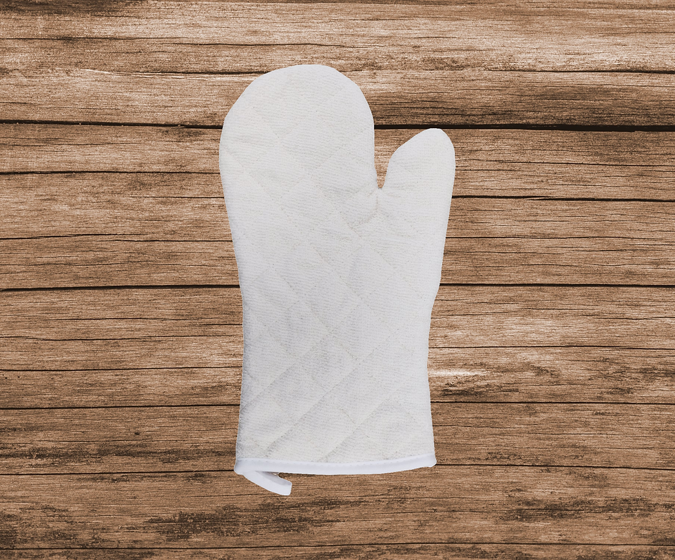 Thumbnail: BBQ King or Queen Oven Gloves
