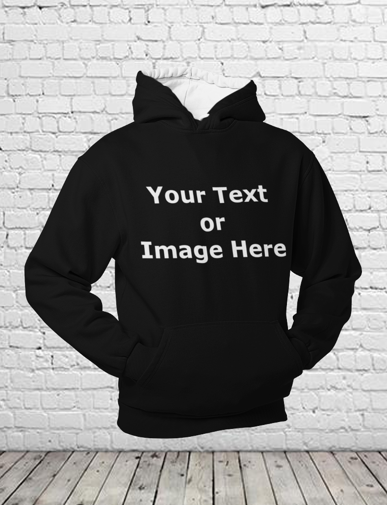 Your Custom Design Unisex Pullover Hoodie