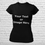 Thumbnail: Your Custom Design T-Shirt - Women