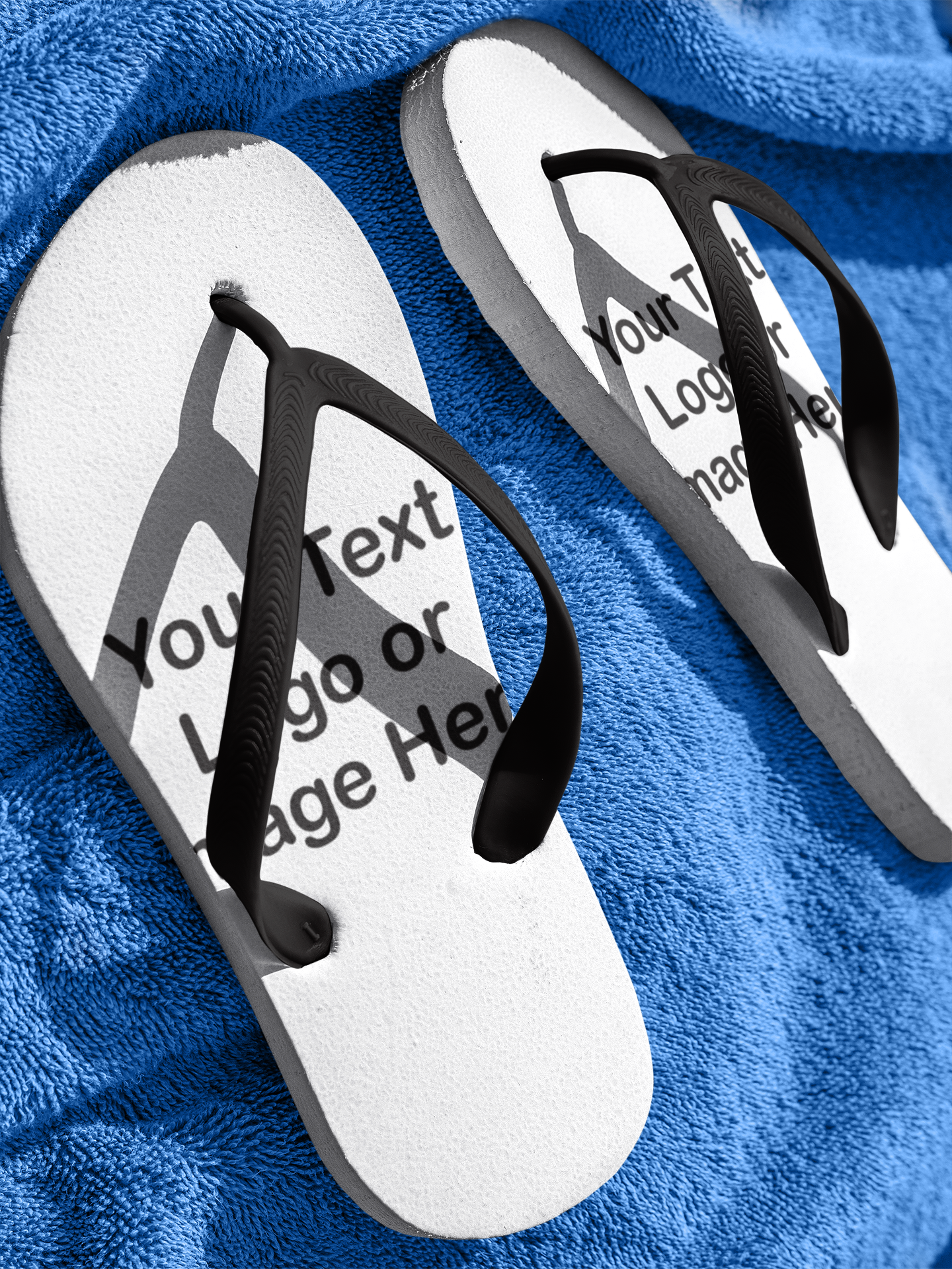 Personalised Photo Flip Flops