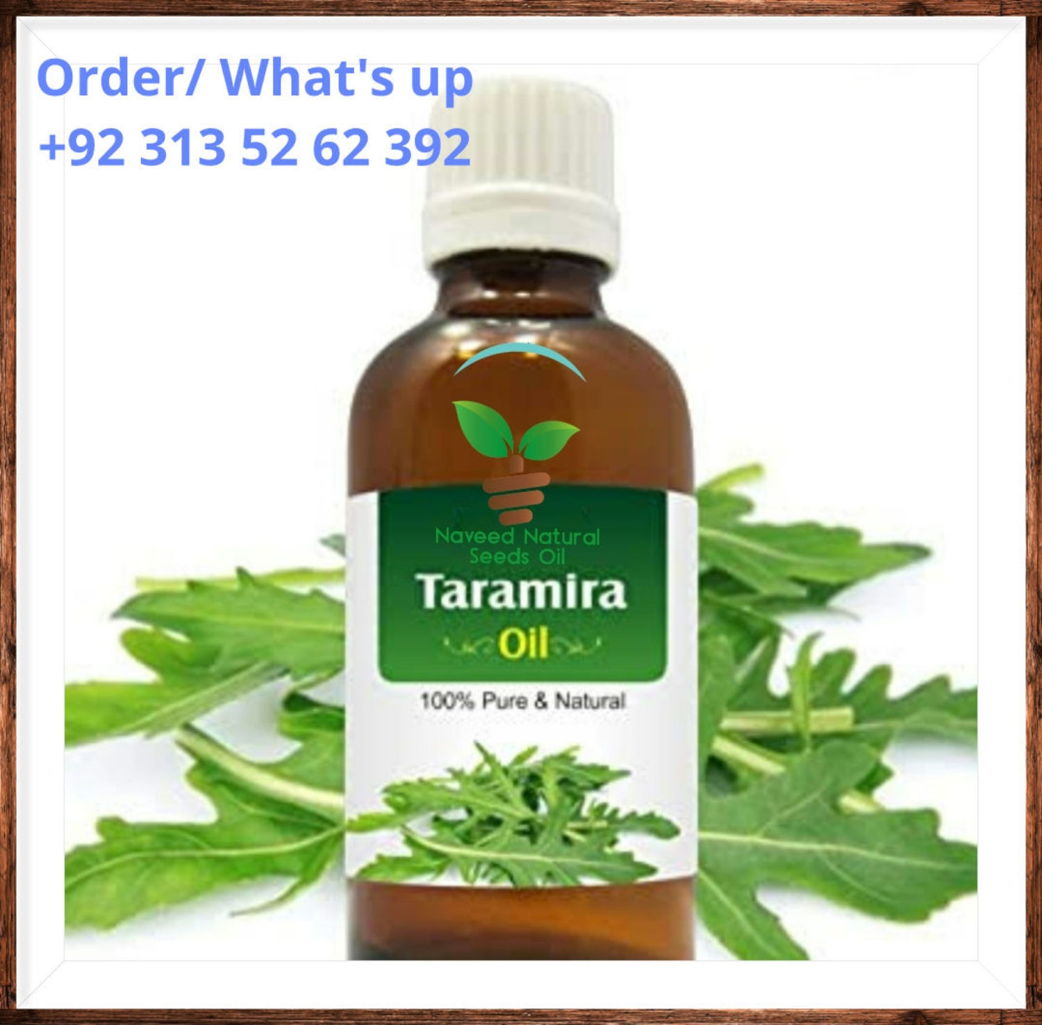 Taramera Oil Pure Organic 250 ml