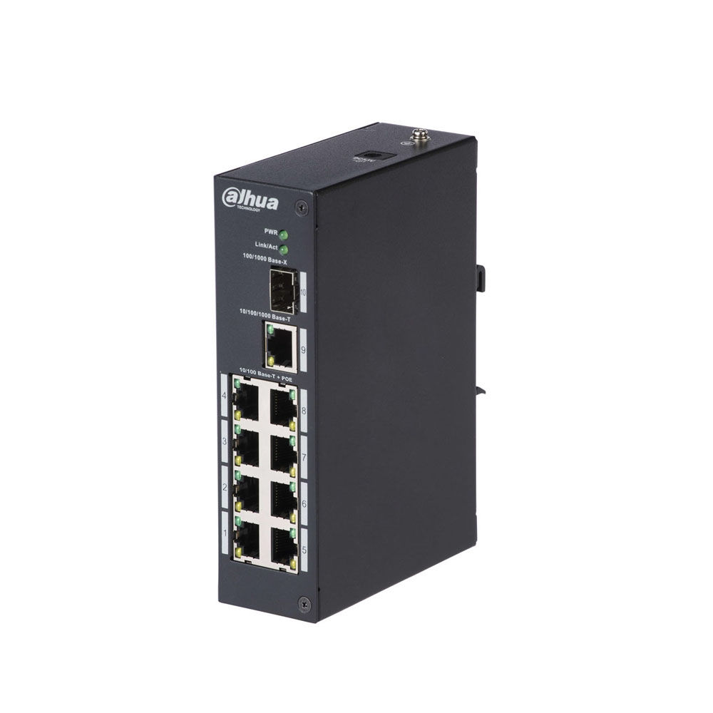 Dahua DH-PFS3211-8GT-120 8 Port Gigabit Poe Switch
