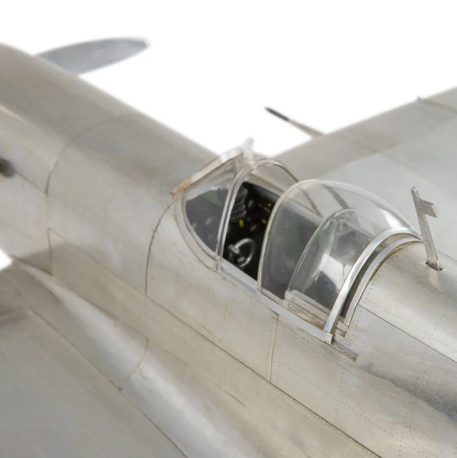 Thumbnail: Spitfire - Aluminium Model