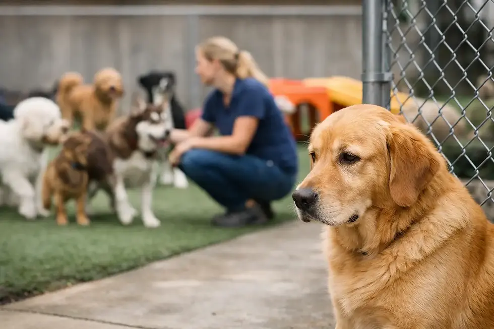 When Should Dogs Skip Daycare? 8 Clear Signs