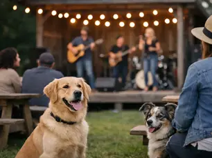What Makes a Live Music Dog Friendly Venue
