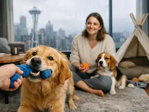 Rainy Day Dog Activities Seattle Dogs Love