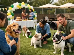 Why a Private Dog Party Space Works