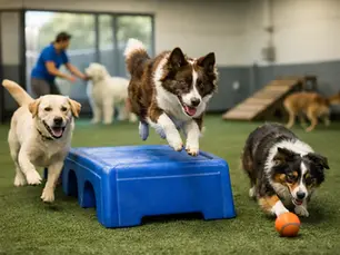 Daycare Routine for High Energy Dogs That Works