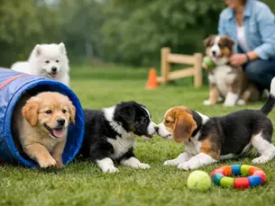 8 Puppy Socialization Games for Happy Dogs