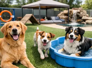 Best Dog Boarding Amenities for Happy Dogs