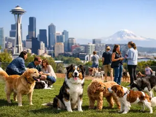 Dog Meetup Venue Seattle Dog Owners Love